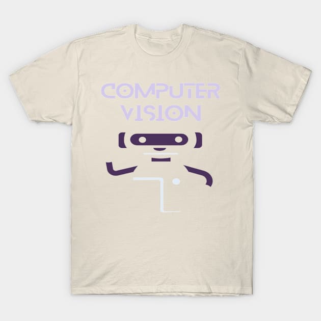 Artificial Intelligence - computer vision T-Shirt by Bharat Parv